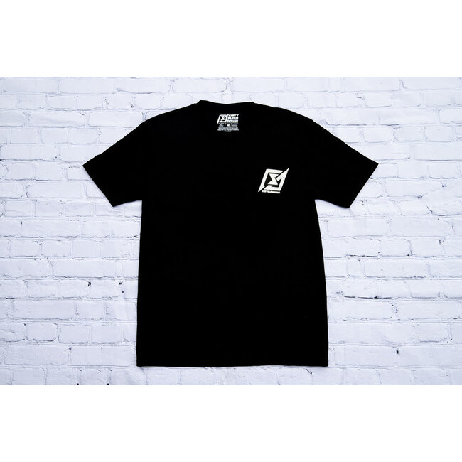CANTSLOWDOWN SMALL LOGO TEE