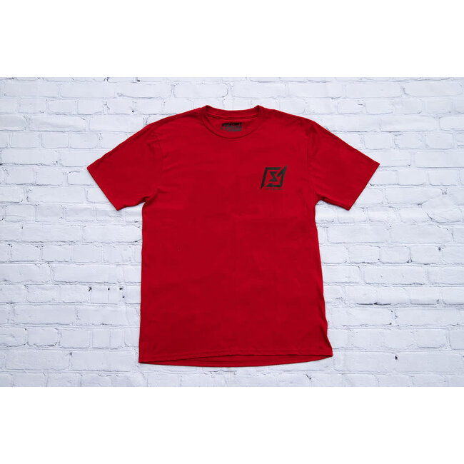 CANTSLOWDOWN SMALL LOGO TEE