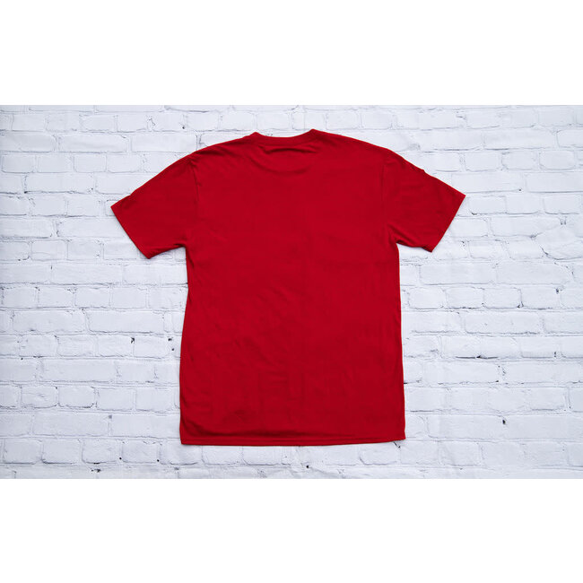 CANTSLOWDOWN SIDE LOGO TEE