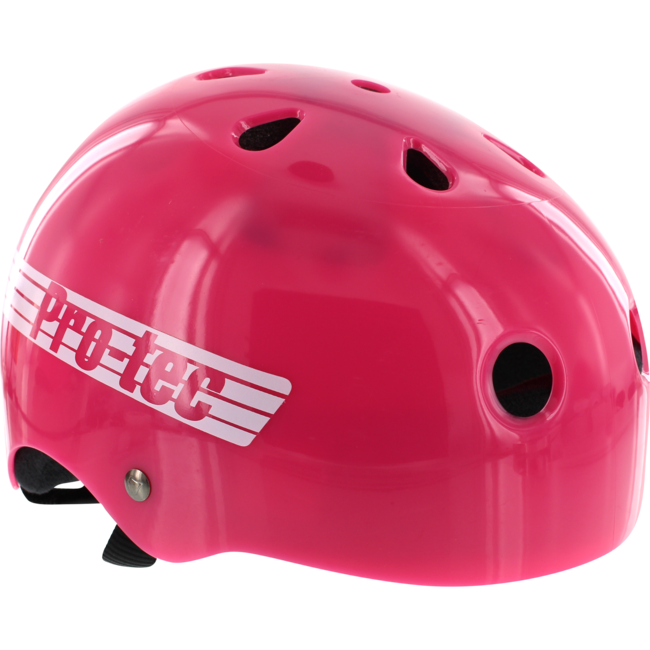 PROTEC CLASSIC RETRO TRANS. PINK-XL HELMET