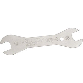 DCW-2 Double-Ended Cone Wrench: 15 and 16m