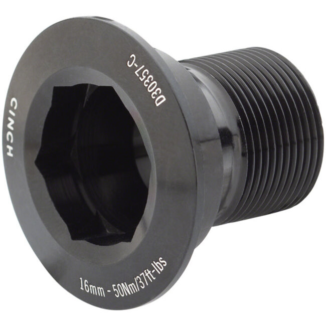 RaceFace M18 Crank Bolt - 15SX/Atlas/SixC CINCH/No Puller*