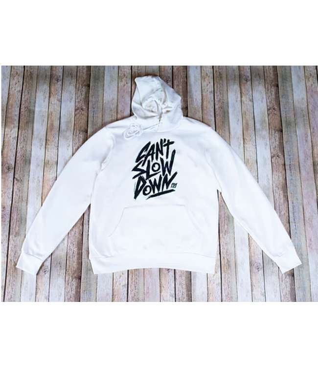 Vintage white hoodie new arrivals