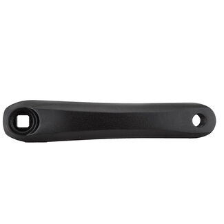 SUNLITE CRANKARM LH 175 LP BLACK HORIZ SQUAR*