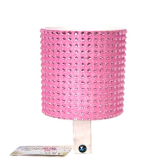 Cruiser Candy DRINK HOLDER C-CANDY RHINESTONE PINK
