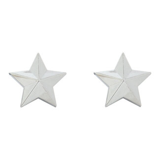 TRICKTOPZ VALVE CAPS - CHROME STARS