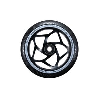 120mm x 30mm Tri Bearing Wheel - Black/Black