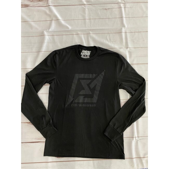 CANTSLOWDOWN BLACK OUT LONG SLEEVE