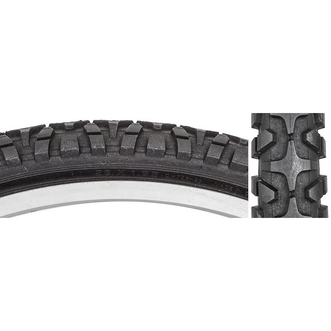 SUNLITE TIRES 26x1.95 CST796 BK/BLK WIRE