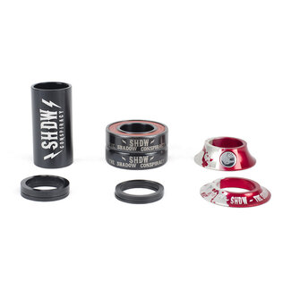 The Shadow Conspiracy BB SET STACKED MID 22mm SEALED CRIM RED