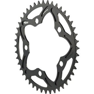 ONYX Racing Products 5 Bolt Chainring: 43t, Black