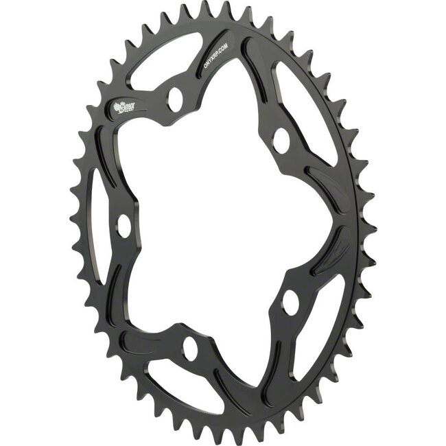 ONYX Racing Products 5 Bolt Chainring: 43t, Black*