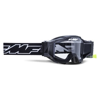 FMF POWERBOMB YOUTH GOGGLE ROCKET BLK CLEAR LENS FILM SYS