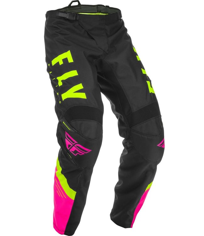 F-16 PANTS NEON PINK/BLACK/HI-VIS SZ 20 