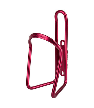 PLANET BIKE BOTTLE CAGE - ANODIZED RED