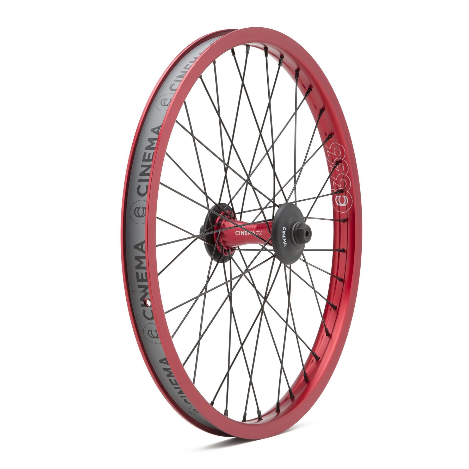 2024人気No.1の ZX FRONT WHEEL W/HUB GUARDS RED - SC BICYCLES 自転車本体