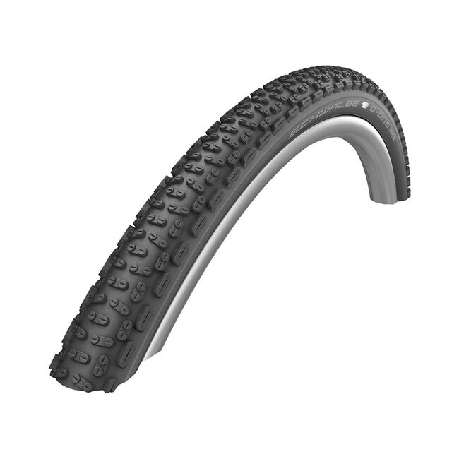 Schwalbe G-One Ultrabite Tire - 700 x 38, Tubeless, Folding, Black ,Evolution Line, Addix Speedgrip*