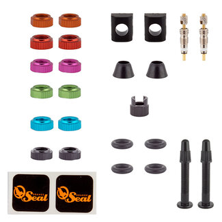 Orange Seal VALVE TUBELESS VERSAVALVE KIT 32mm