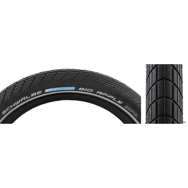 Schwalbe Big Apple Perf Lite RG -Tire- 24 x 2.0*