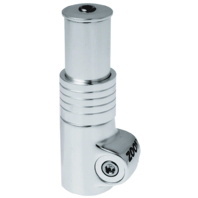 Satori HeadsUp2 1-1/8" 75mm extension Silver*