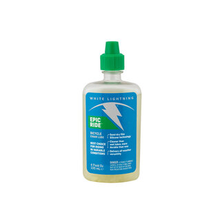White Lightning Epic Ride Lube 4 oz.