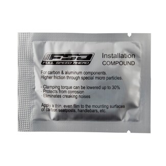 FULL SPEED AHEAD LUBE FSA INSTALLATION PASTE 5g PACKET f/CARBON