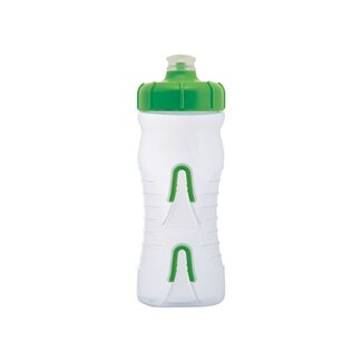 fabric Cageless Bottle Clear/Green 600ml