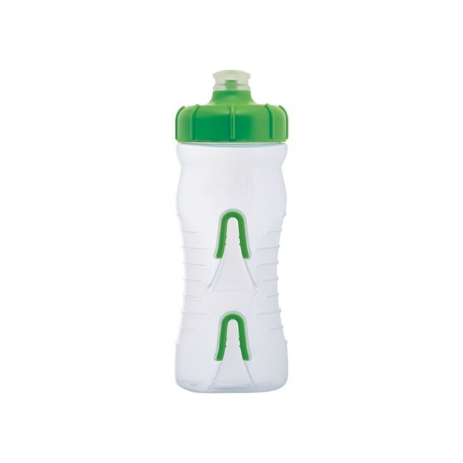fabric Cageless Bottle Clear/Green 600ml*