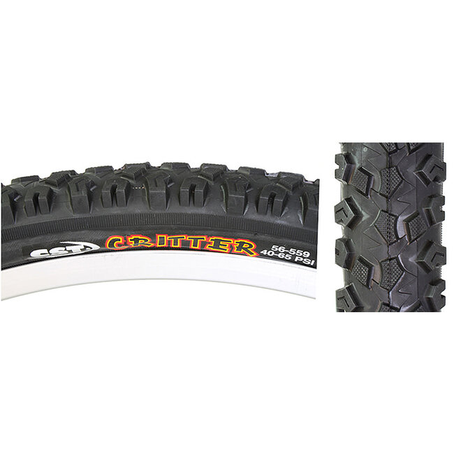 CST PREMIUM CRITTER 29x2.1 BSK WIRE TIRE
