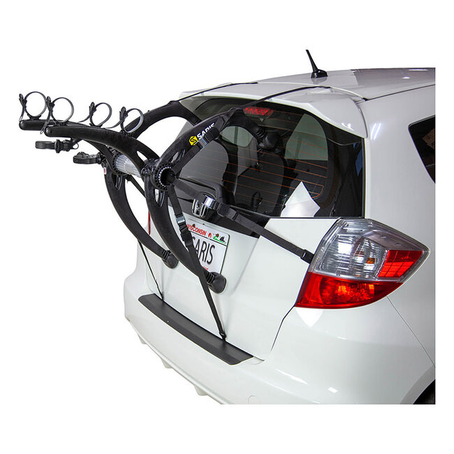 CAR RACK 804 BONES EX 2 BIKE TRUNK RACK SC BICYCLES