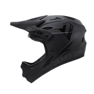 SeveniDP M1 HELMET BLACK/GLOSS BLACK XS