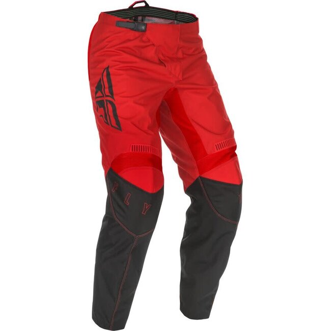 FLY RACING YOUTH F-16 PANTS RED/BLACK SZ 18*