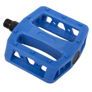 SE BIKES PEDALS 12 OCLOCK NYLON 9/16 BLUE*