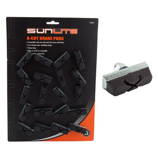SUNLITE X-Cut Pads (Pair)