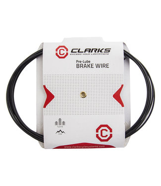 CLARKS Galvanized/Teflon Brake Wire tandem