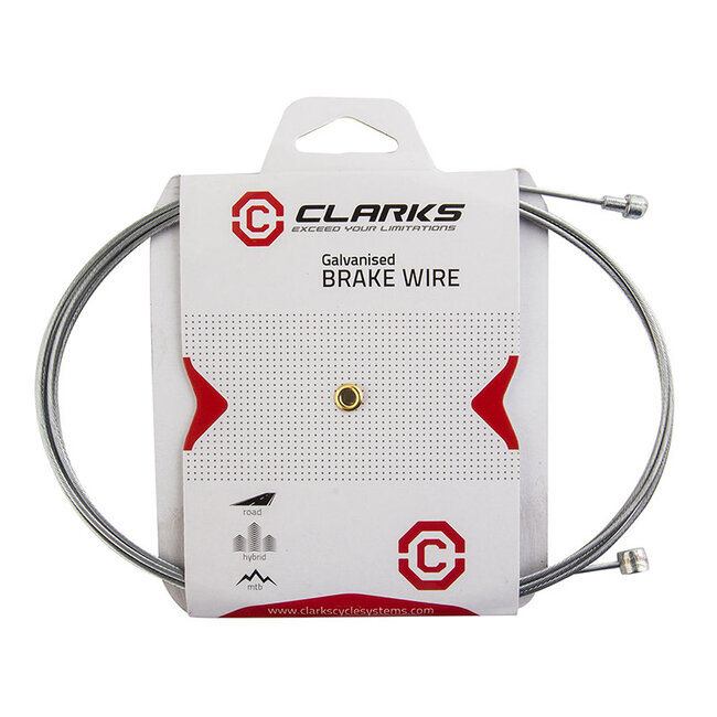 CLARKS CABLE BRAKE CLK WIRE GALV 1.5x2000 UNIV