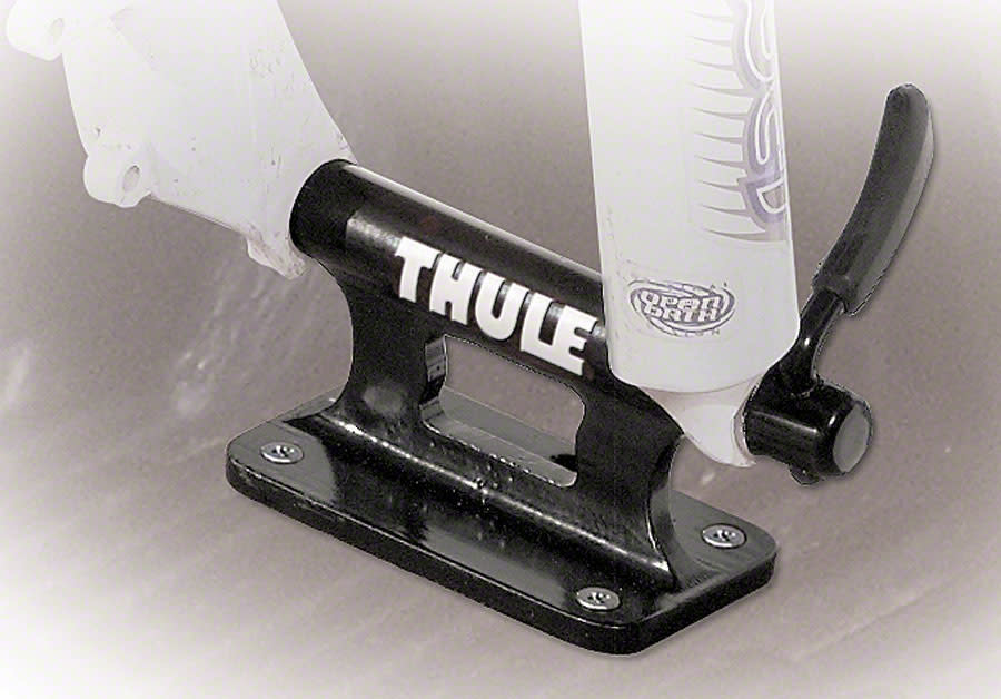 Thule locking low sale rider