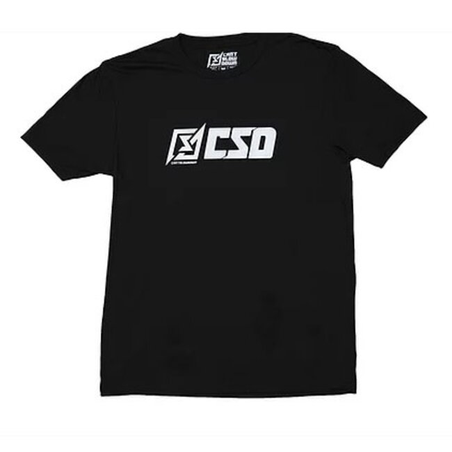 CANTSLOWDOWN CSD LOGO BLACK