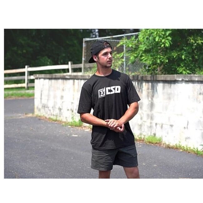 CANTSLOWDOWN CSD LOGO BLACK