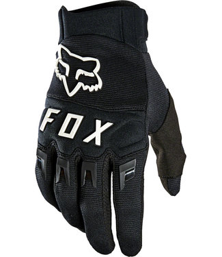 Fox Racing Dirtpaw Glove - Black/wht, Full Finger X-Large