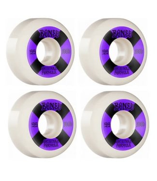 BONES 100'S og white/purple wheels 55mm