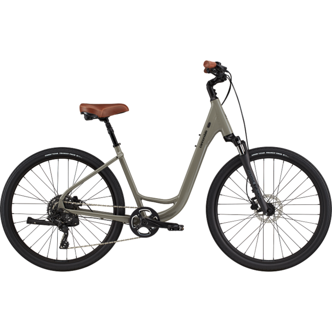 650 U Adventure 1 Stealth Grey Large SC BICYCLES