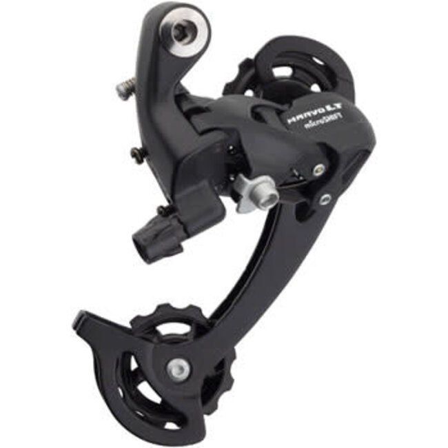 microSHIFT MarvoLT M46 Rear Derailleur - 8,9 Speed, Long Cage, Black*