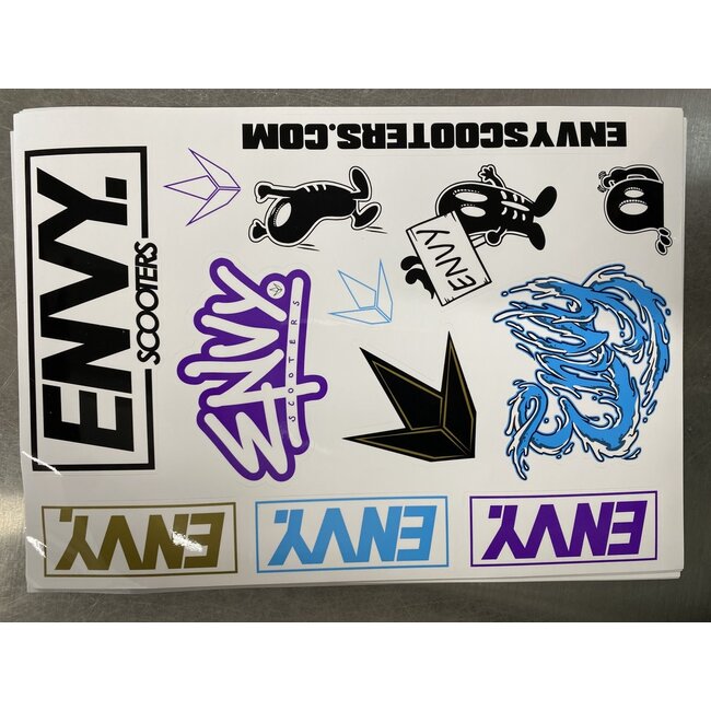 Envy sticker pack large