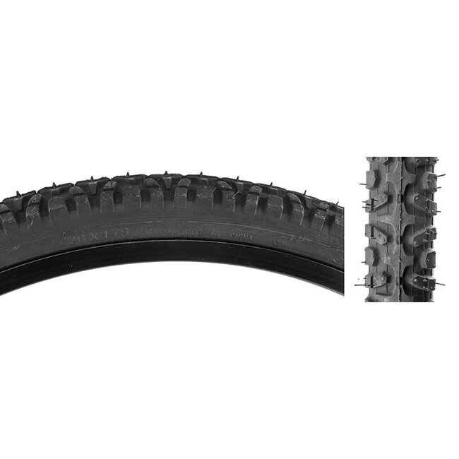 SUNLITE TIRE 26x1.75 CST796 BLK/BLK