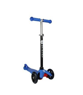ACE OF PLAY 3 WHEEL SCOOTER - BLUE