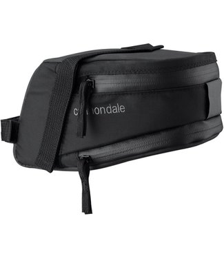 CANNONDALE Contain Stitched Velcro Large Bag - BLACK