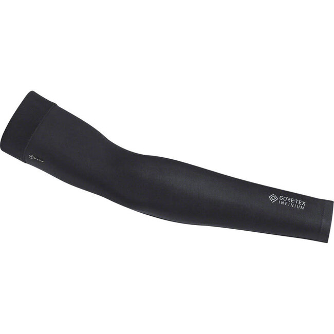 GORE Shield Arm Warmers - Black, X-Small/Small