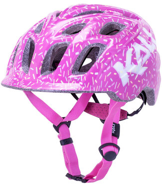 Kali Protectives Chakra Child Helmet - Sprinkles Pink
