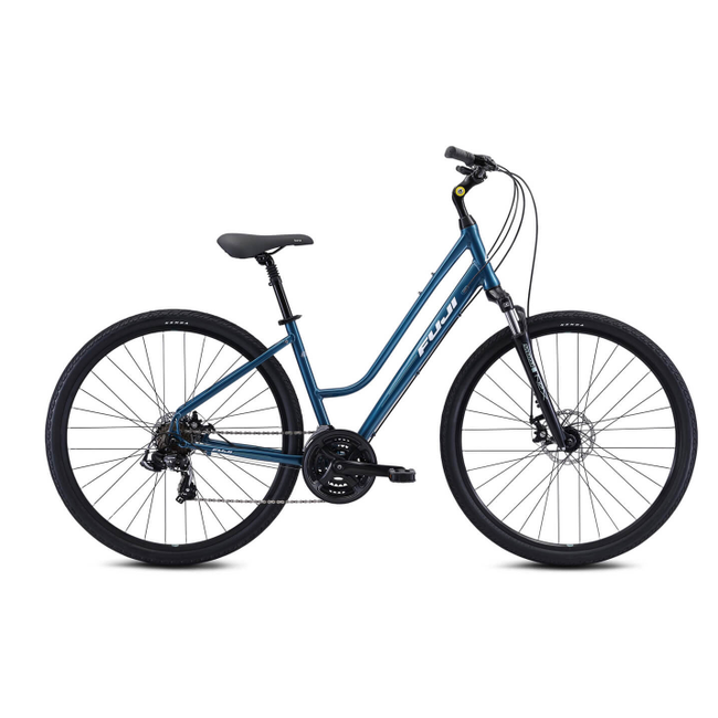 Fuji crosstown hybrid bike new arrivals